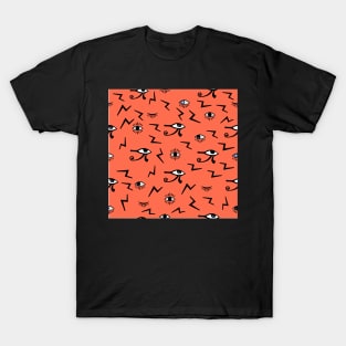 Eye Pattern T-Shirt